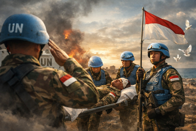 Serangan di Lebanon Jadi Sorotan, Indonesia Tegaskan Perlindungan Pasukan Perdamaian